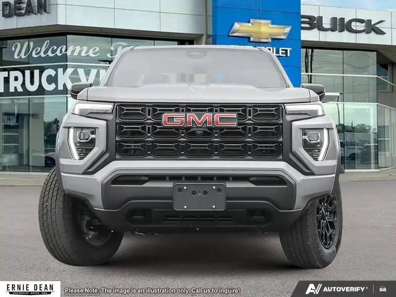 2026 GMC Canyon Elevation, strieborná, 0 km, dovoz Kanada — foto 2 z 12