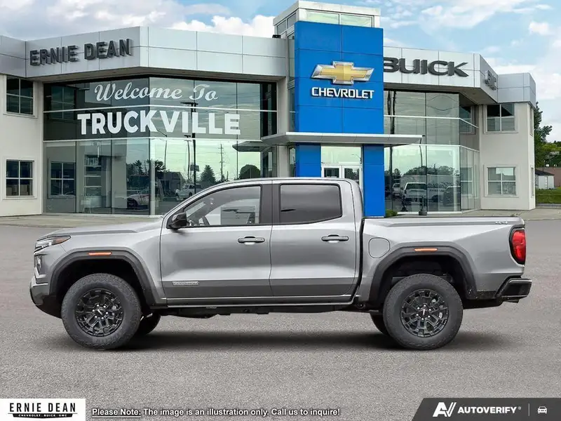 2026 GMC Canyon Elevation, strieborná, 0 km, dovoz Kanada — foto 3 z 12