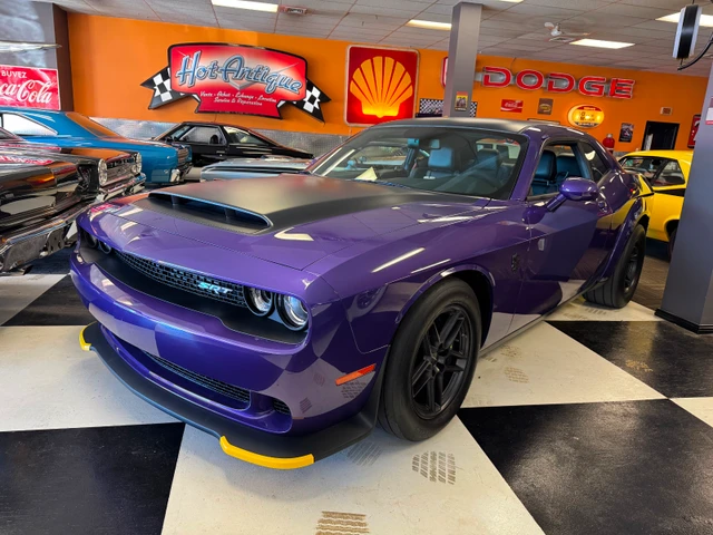 2023 Dodge Challenger DEMON 170, 60 km, dovoz Kanada — foto 1
