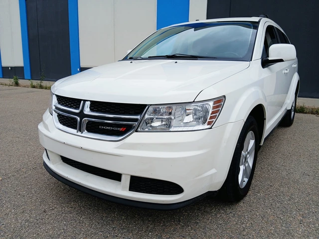 2018 Dodge Journey SE, biela, 136 655 km, dovoz Kanada — foto 1