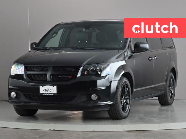 2020 Dodge Grand Caravan GT, čierna, 100 134 km, dovoz Kanada — foto 2 z 20