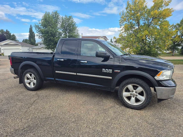 2014 Dodge Ram1500, 172 000 km, dovoz Kanada — foto 3 z 5