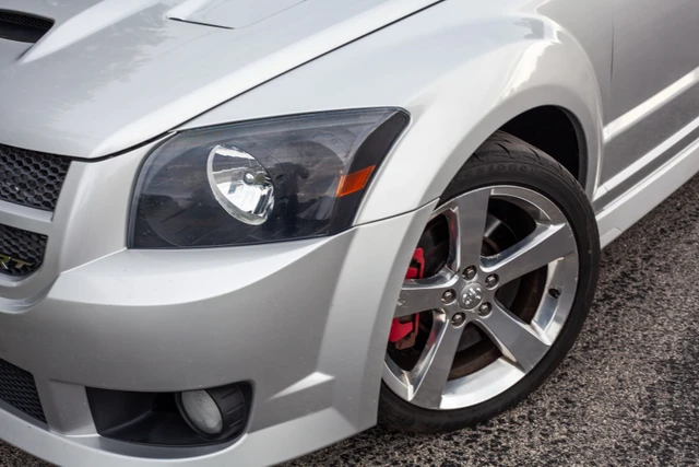 2008 Dodge Caliber SRT4, strieborná, 99 684 km, dovoz Kanada — foto 2 z 5