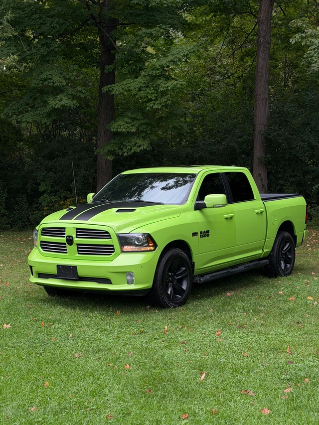 2017 Dodge Ram1500 Sport, 172 000 km, dovoz Kanada — foto 1