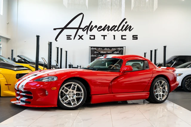 2000 Dodge Viper RT/10, červená, 62 033 km, dovoz Kanada — foto 1