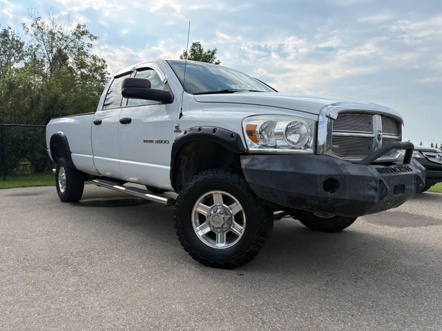2006 Dodge Ram3500, 267 000 km, dovoz Kanada — foto 1