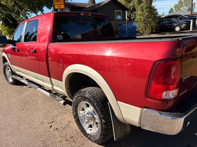 2011 Dodge Ram2500 Laramie, 231 500 km, dovoz Kanada — foto 5 z 5