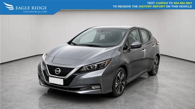 2021 Nissan Leaf SV, čierna, 70 709 km, dovoz Kanada — foto 1 z 5 2021 Nissan Leaf SV, čierna, 70 709 km, dovoz Kanada — foto 1 z 5