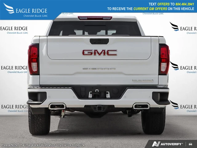 2026 GMC Sierra 1500 Elevation, biela, 1 km, dovoz Kanada — foto 5 z 5