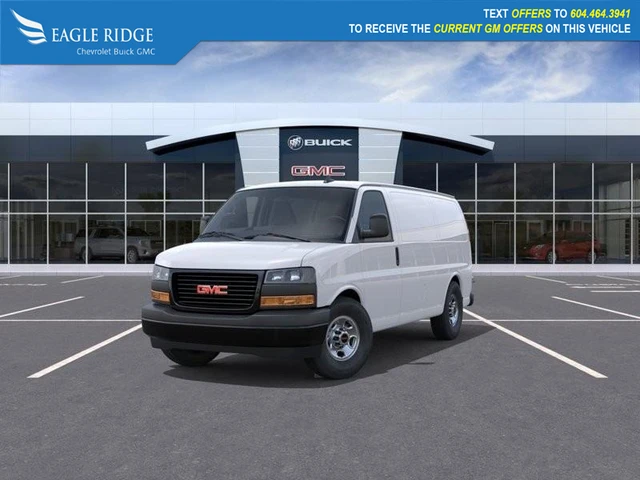 2025 GMC Savana Work, biela, 10 km, dovoz Kanada — foto 1 z 5 2025 GMC Savana Work, biela, 10 km, dovoz Kanada — foto 1 z 5