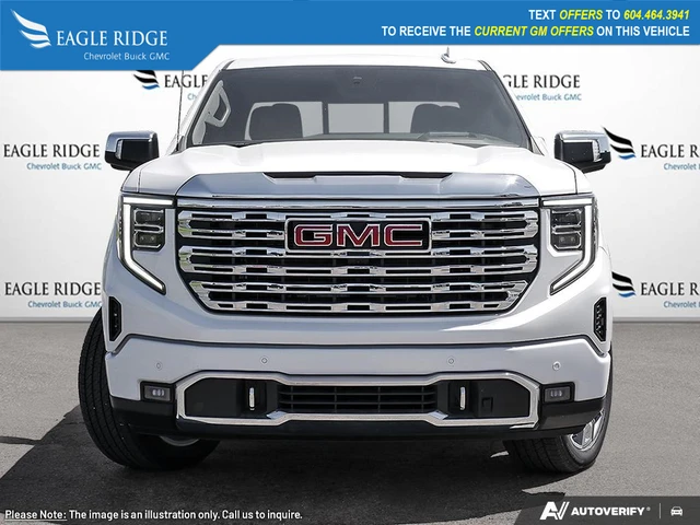 2026 GMC Sierra 1500 Denali, biela, 1 km, dovoz Kanada — foto 2 z 5