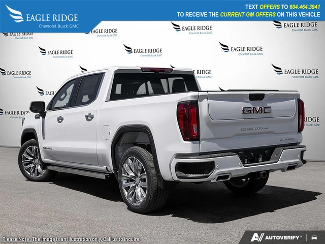 2026 GMC Sierra 1500 Denali, biela, 1 km, dovoz Kanada — foto 4 z 5
