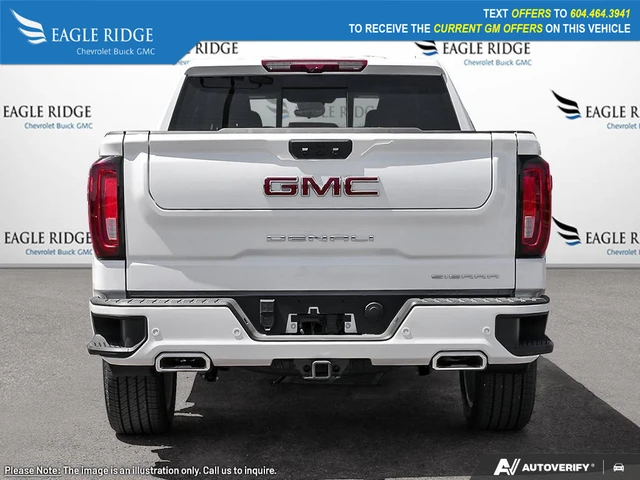 2026 GMC Sierra 1500 Denali, biela, 1 km, dovoz Kanada — foto 5 z 5