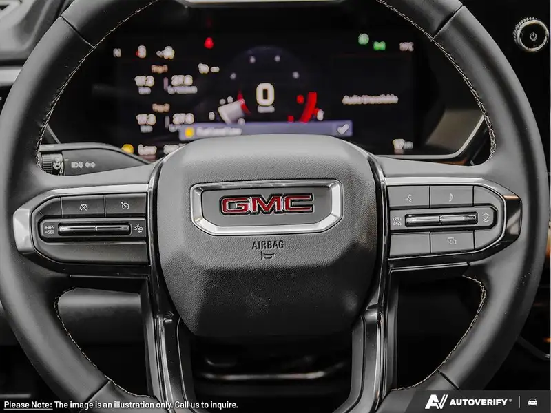 2026 GMC Canyon AT4, GXD Sterling Metallic, 0 km, dovoz Kanada — foto 12 z 12