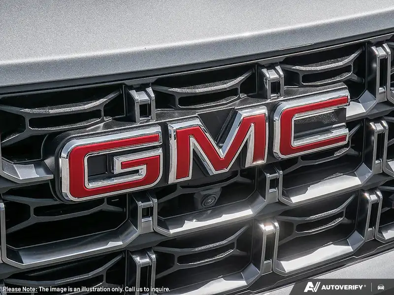 2026 GMC Canyon AT4, GXD Sterling Metallic, 0 km, dovoz Kanada — foto 9 z 12
