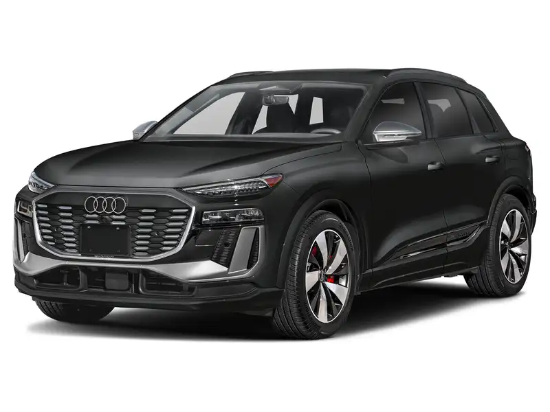 2027 Audi SQ6 e-tron quattro Technik, čierna, 90 km, dovoz Kanada — foto 1