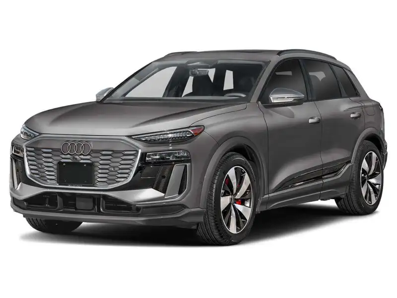 2027 Audi SQ6 e-tron quattro Technik, sivá, 90 km, dovoz Kanada — foto 1