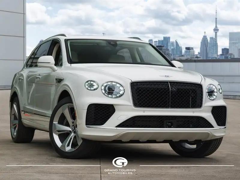2026 Bentley Bentayga, biela, 16 km, dovoz Kanada — foto 1