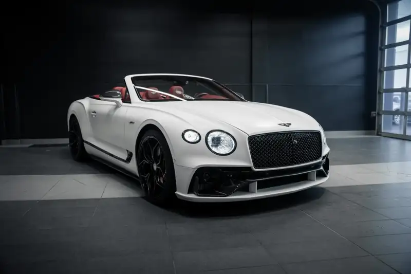 2020 Bentley Continental GT, biela, 22 000 km, dovoz Kanada — foto 1