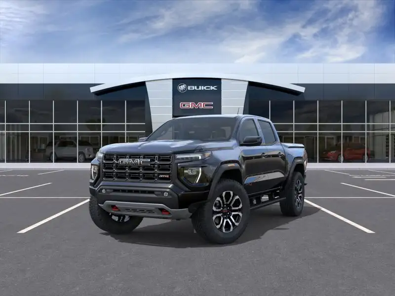 2026 GMC Canyon AT4, čierna, 0 km, dovoz Kanada — foto 1