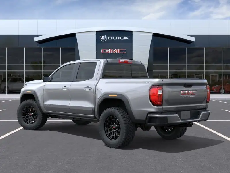 2026 GMC Canyon ELEVATION, Sterling Metallic, 0 km, dovoz Kanada — foto 11 z 12