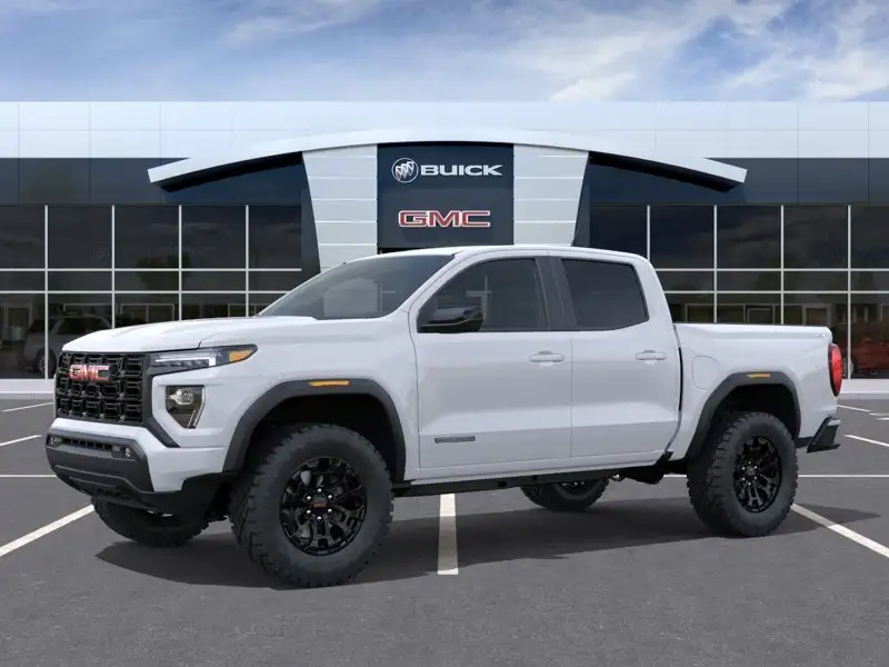 2026 GMC Canyon ELEVATION, biela, 0 km, dovoz Kanada — foto 2 z 6