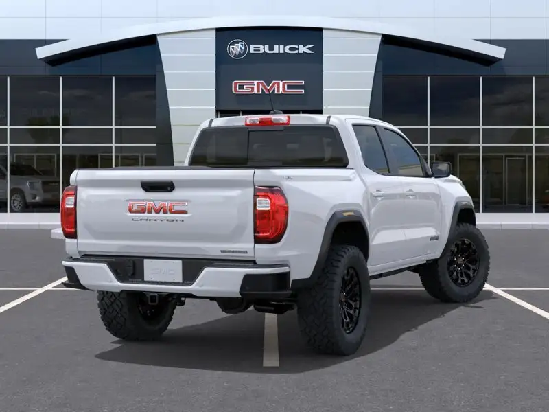 2026 GMC Canyon ELEVATION, biela, 0 km, dovoz Kanada — foto 4 z 6