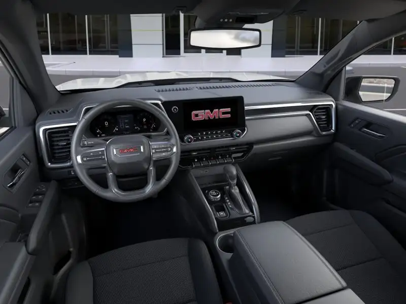 2026 GMC Canyon ELEVATION, biela, 0 km, dovoz Kanada — foto 5 z 6