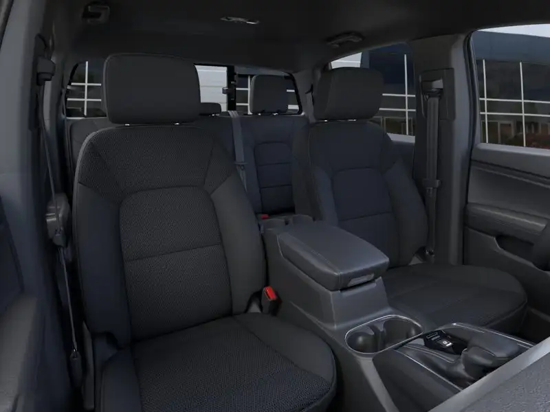2026 GMC Canyon ELEVATION, biela, 0 km, dovoz Kanada — foto 6 z 6