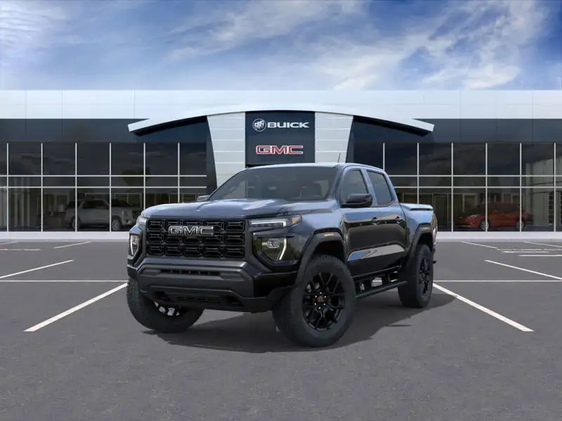 2026 GMC Canyon ELEVATION, čierna, 0 km, dovoz Kanada — foto 1