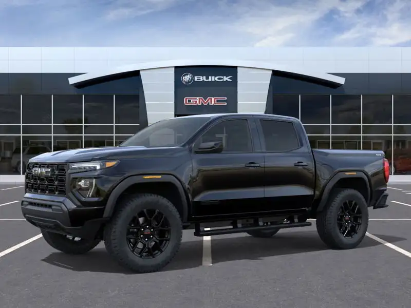 2026 GMC Canyon ELEVATION, čierna, 0 km, dovoz Kanada — foto 2 z 6