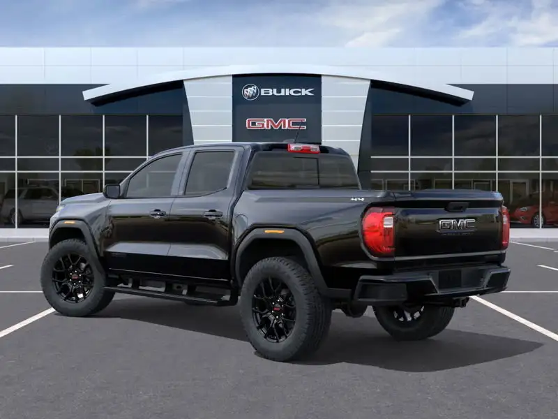 2026 GMC Canyon ELEVATION, čierna, 0 km, dovoz Kanada — foto 3 z 6