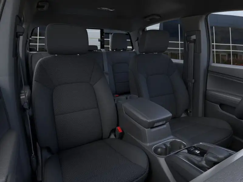 2026 GMC Canyon ELEVATION, čierna, 0 km, dovoz Kanada — foto 6 z 6