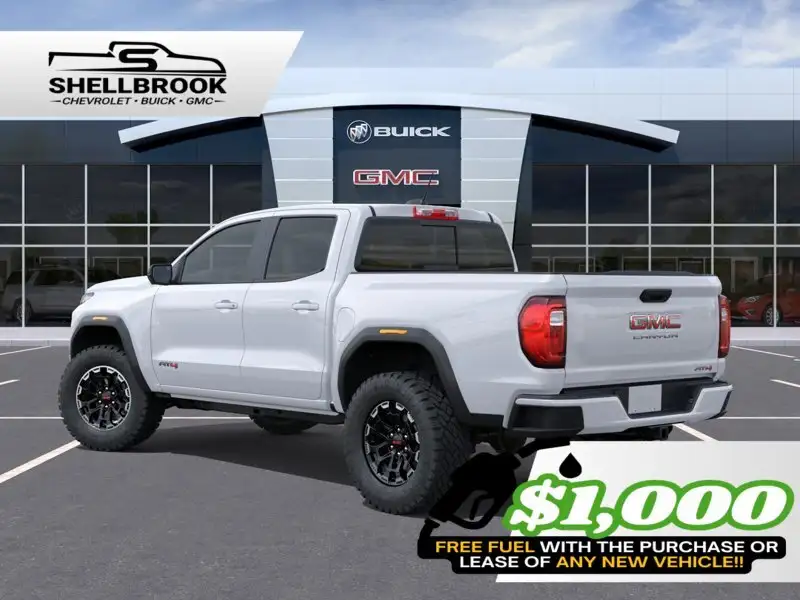 2026 GMC Canyon AT4, biela, 0 km, dovoz Kanada — foto 3 z 6