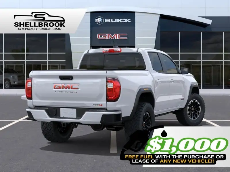 2026 GMC Canyon AT4, biela, 0 km, dovoz Kanada — foto 4 z 6