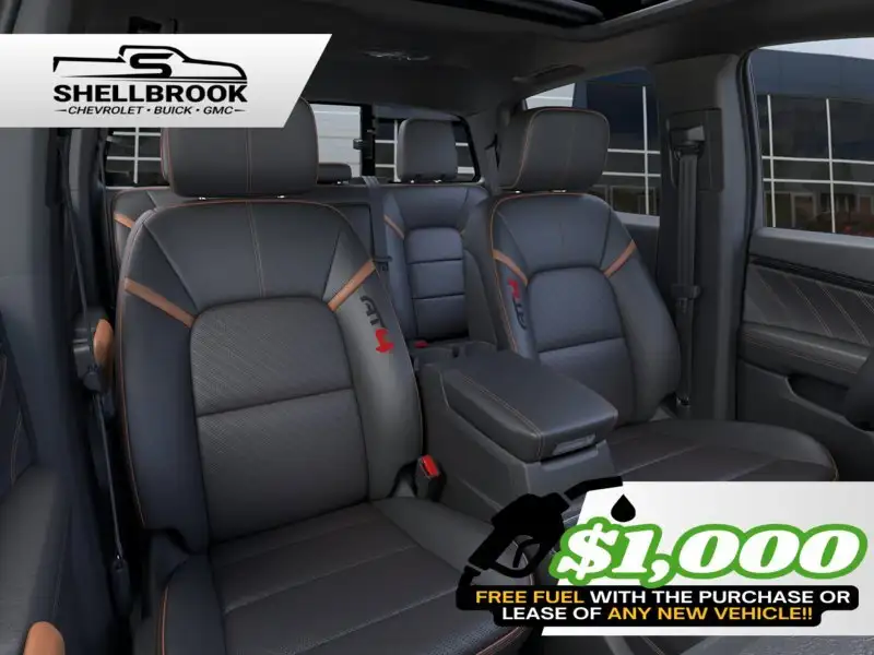 2026 GMC Canyon AT4, biela, 0 km, dovoz Kanada — foto 6 z 6