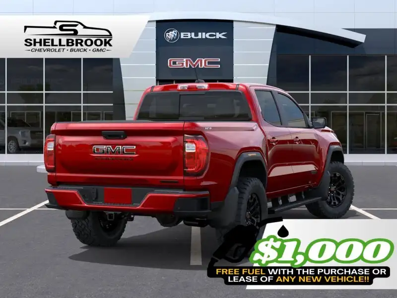 2026 GMC Canyon ELEVATION, červená, 0 km, dovoz Kanada — foto 4 z 6