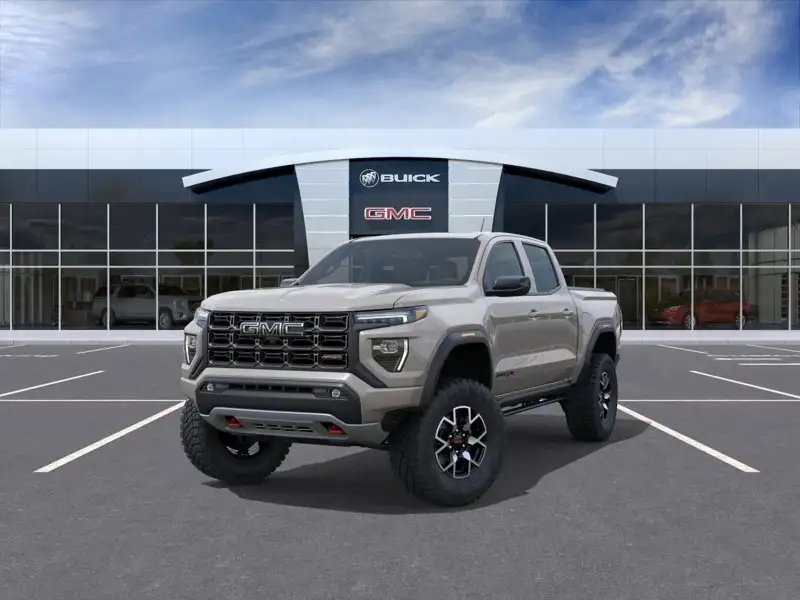 2026 GMC Canyon AT4X, Coastal Dune, 0 km, dovoz Kanada — foto 1