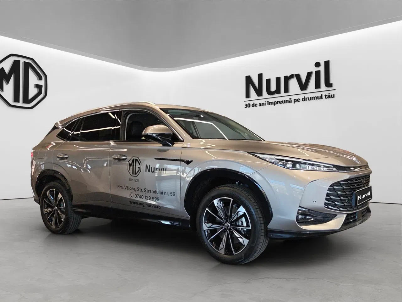 2025 MG HS, 20 km, Rumunsko — foto 1