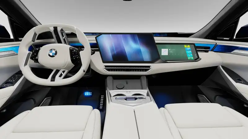 2027 BMW X5, modrá, 90 km, dovoz Kanada — foto 10 z 12