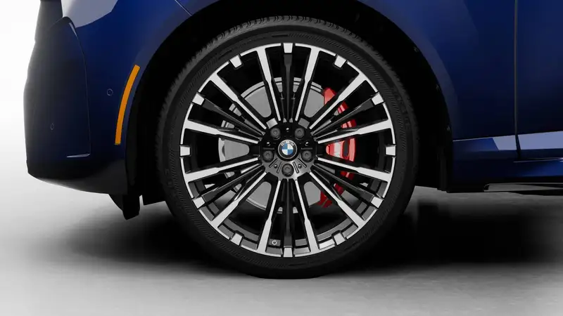 2027 BMW X5, modrá, 90 km, dovoz Kanada — foto 7 z 12