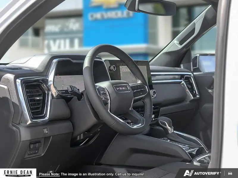 2026 GMC Canyon Elevation, biela, 0 km, dovoz Kanada — foto 12 z 12