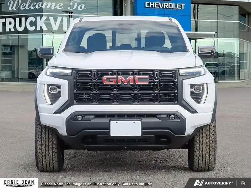 2026 GMC Canyon Elevation, biela, 0 km, dovoz Kanada — foto 2 z 12