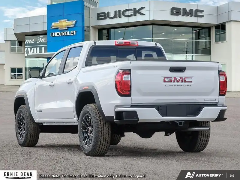 2026 GMC Canyon Elevation, biela, 0 km, dovoz Kanada — foto 4 z 12