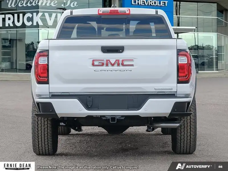 2026 GMC Canyon Elevation, biela, 0 km, dovoz Kanada — foto 5 z 12