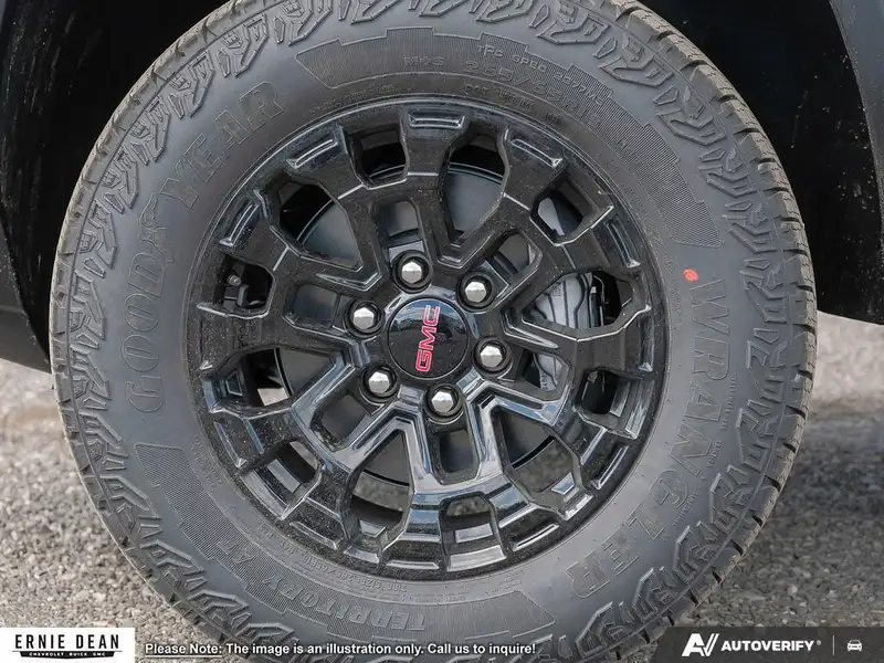 2026 GMC Canyon Elevation, biela, 0 km, dovoz Kanada — foto 8 z 12