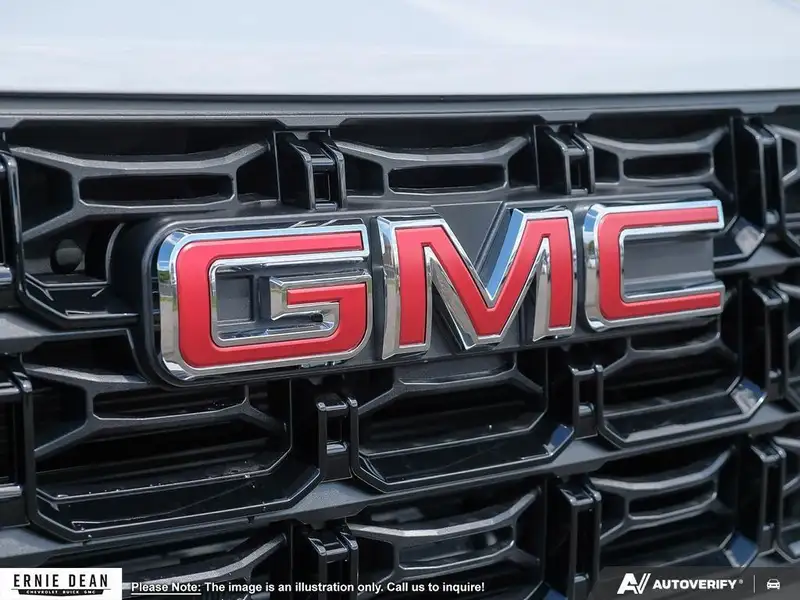 2026 GMC Canyon Elevation, biela, 0 km, dovoz Kanada — foto 9 z 12