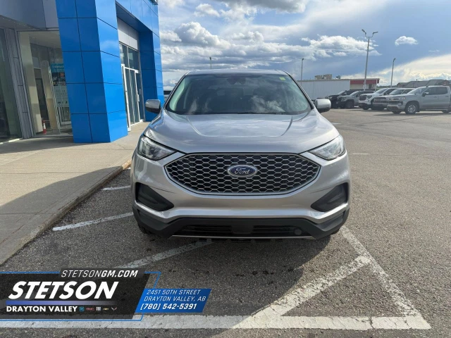 2023 Ford Edge SEL, strieborná, 63 936 km, dovoz Kanada — foto 2 z 17
