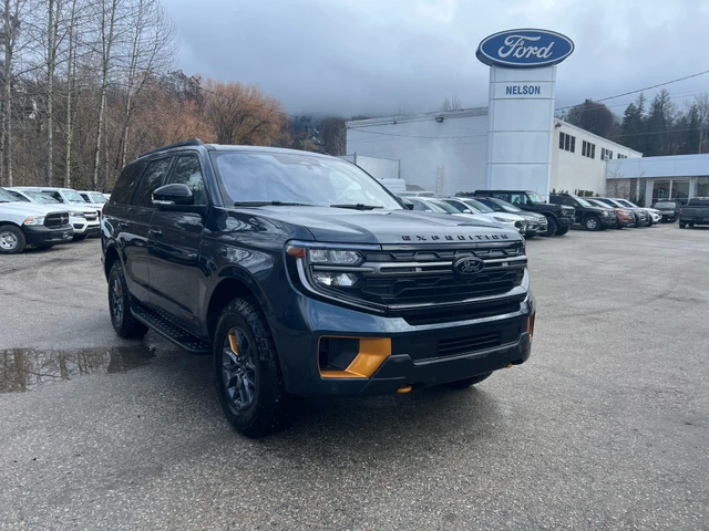2025 Ford Expedition Tremor, sivá, 11 197 km, dovoz Kanada — foto 1