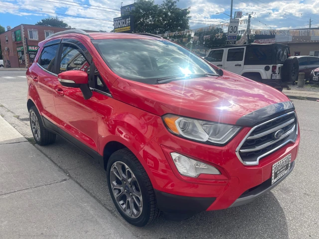 2019 Ford Eco Sport Titanium, 87 588 km, dovoz Kanada — foto 3 z 20